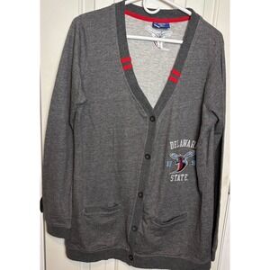 Delaware State University Hornets Champion Heritage Varsity Letter Sweater XL